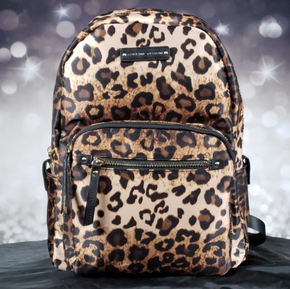 Adrienne Vittadini Handbags - NWT Adrienne Vittadini Leopard Cheetah Backpack